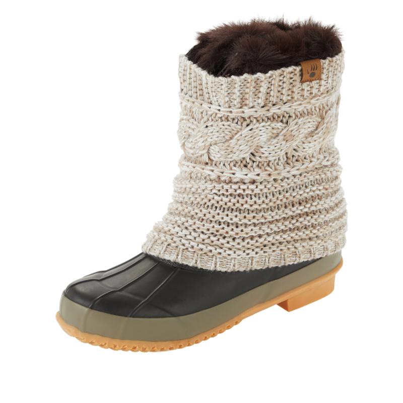 bearpaw boot toppers