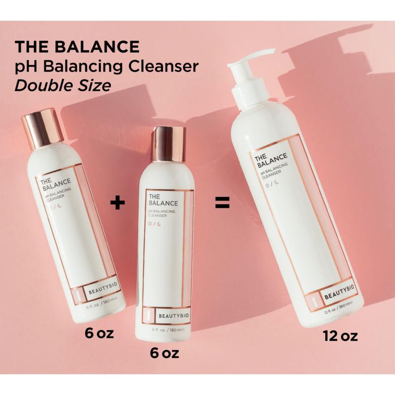 the balance ph balancing cleanser