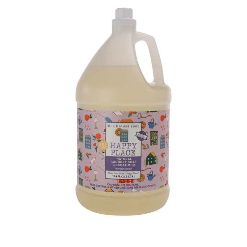 Beekman 1802 Happy Place 256-Load Liquid Goat Milk Laundry Soap