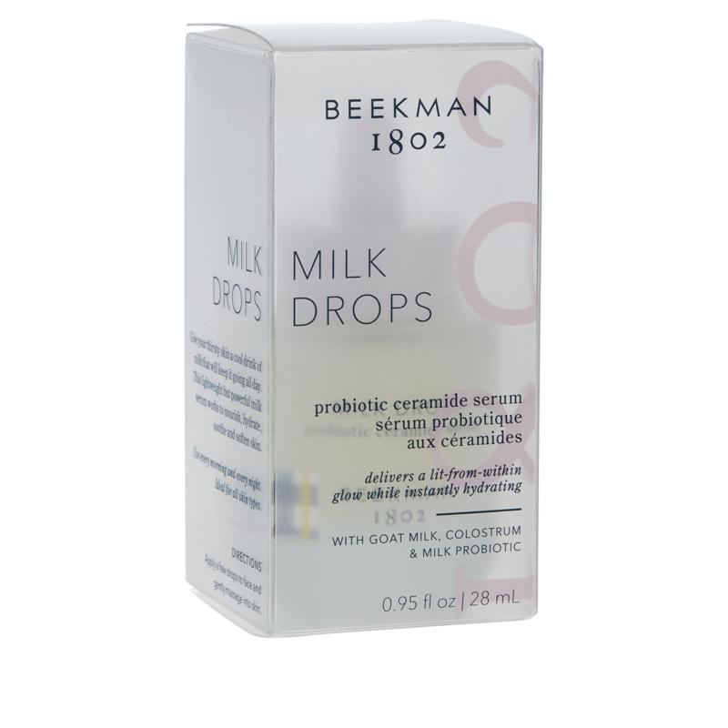beekman 1802 milk drops probiotic ceramide serum