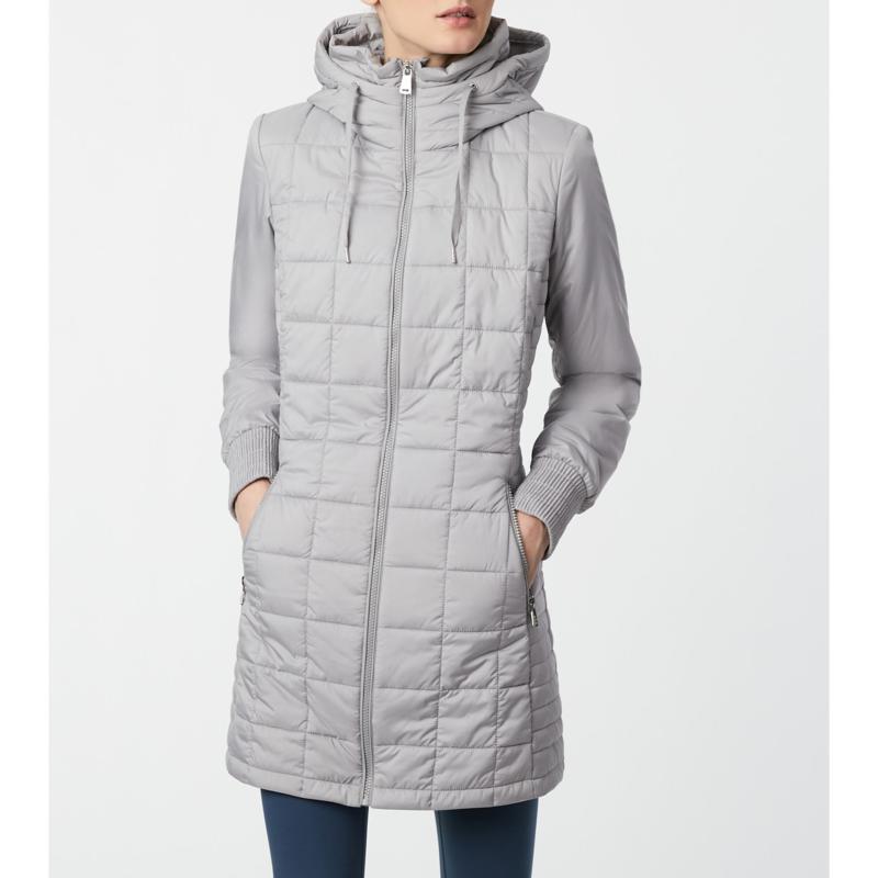 stretch quilted walker coat bernardo
