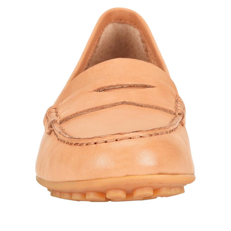 born malena suede driving loafer