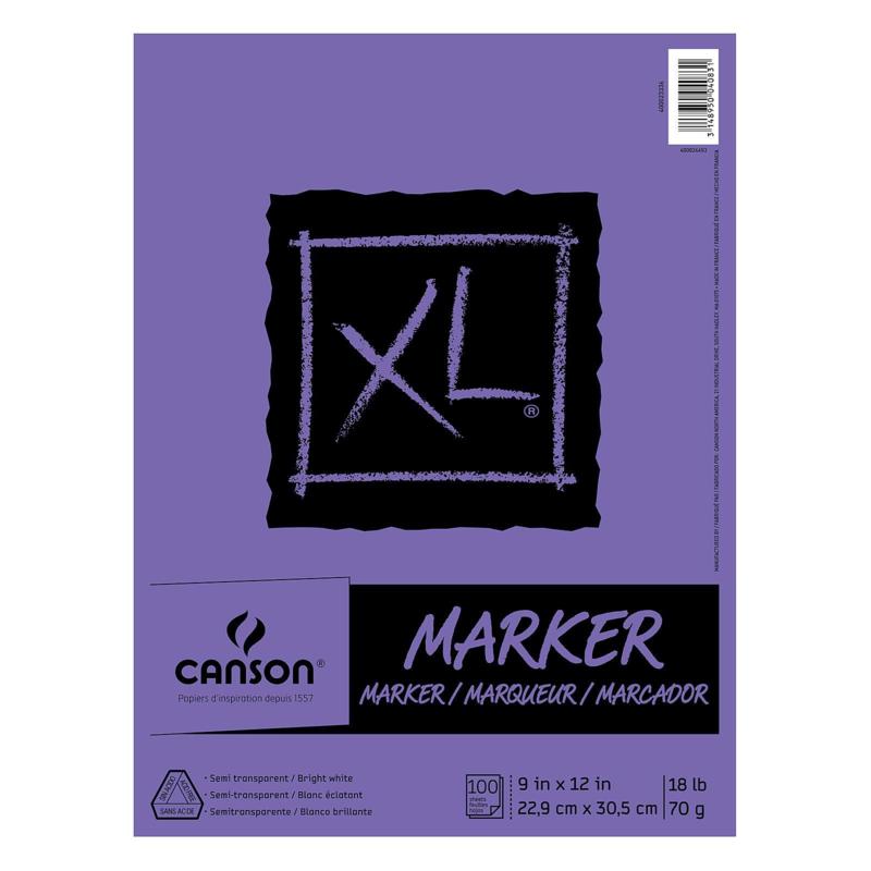 canson xl marker paper
