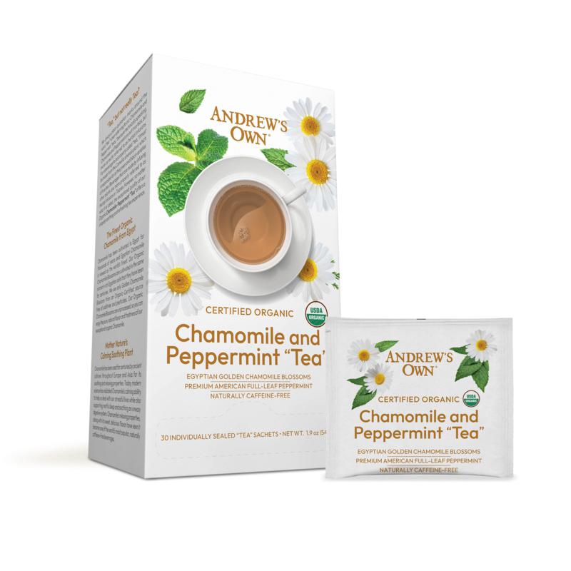 Certified Organic Chamomile and Peppermint Tea 90 Sachets 7727507 HSN