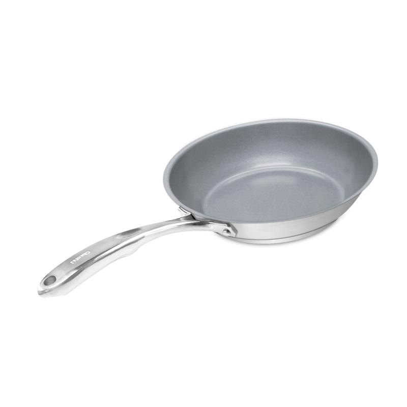 Chantal Induction 21 Steel 8" Fry Pan with Ceramic Coating