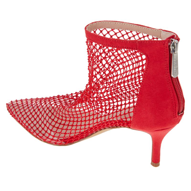 charles david mesh bootie
