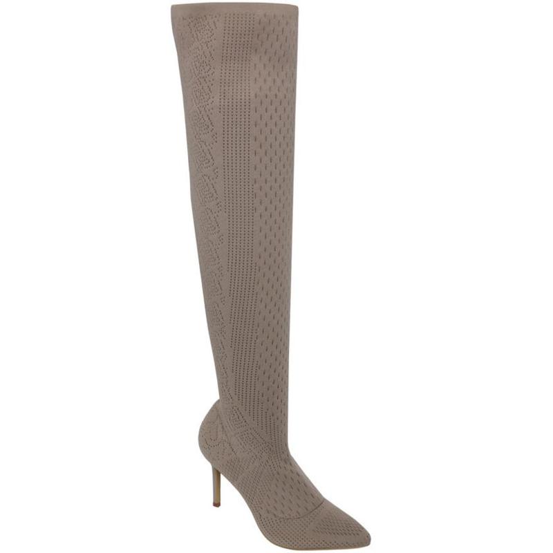 charles david thigh high boots