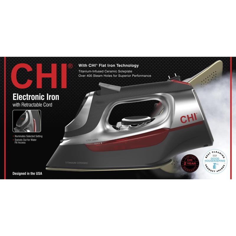 chi retractable iron