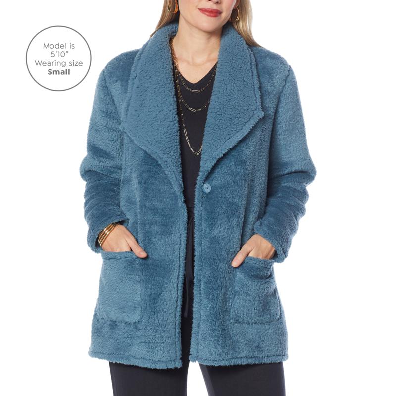 soft teddy coat