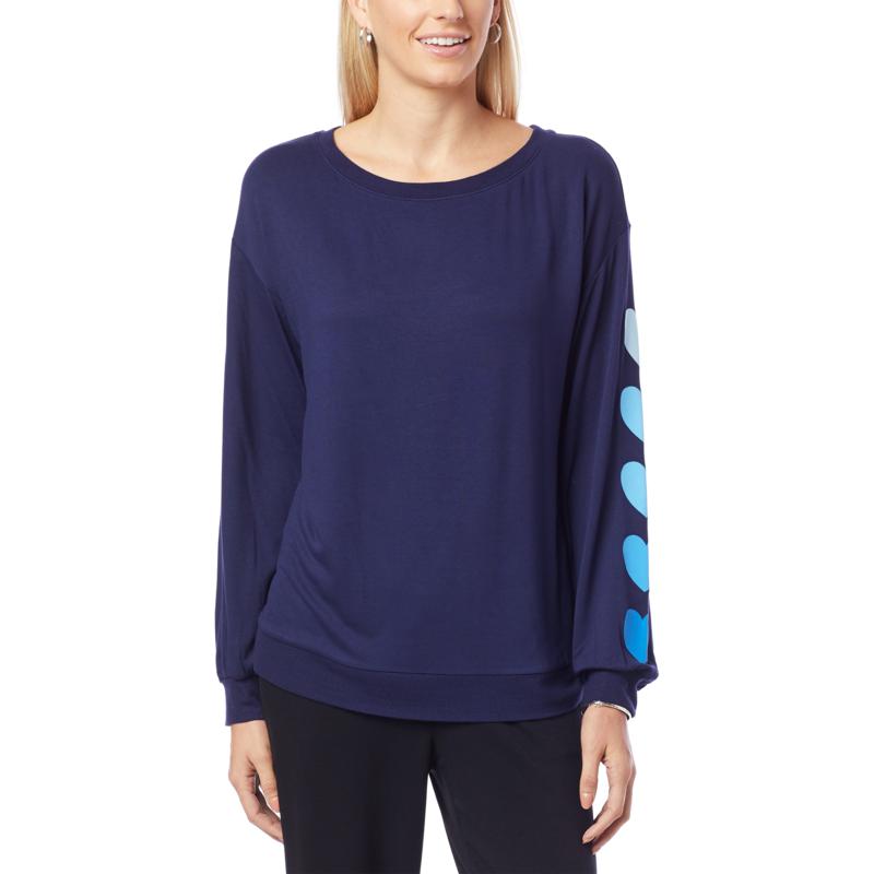 boatneck sweatshirt