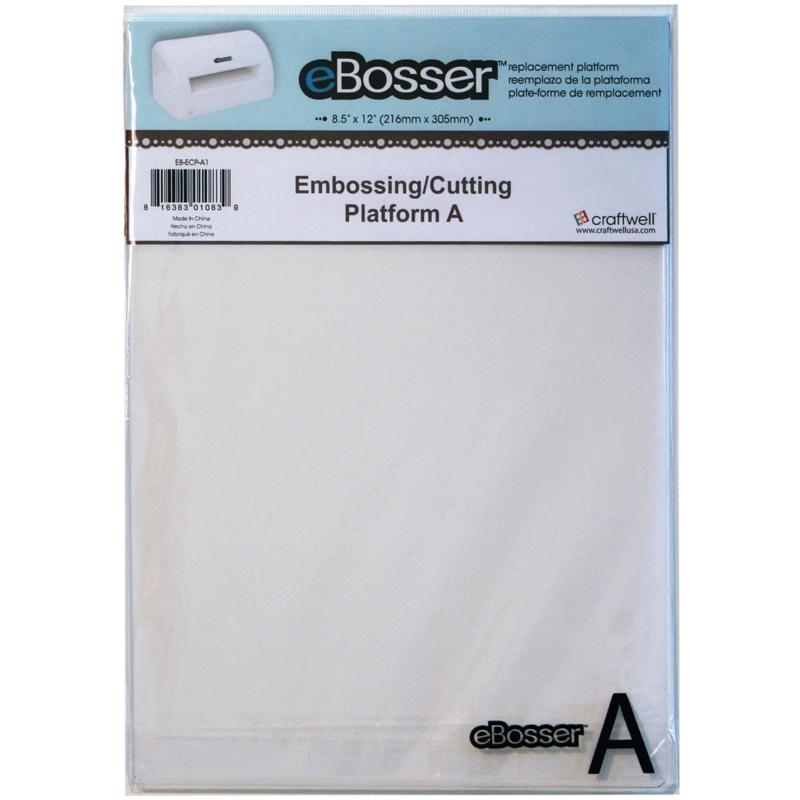 Craftwell eBosser Embossing and Cutting Platform A   7071763