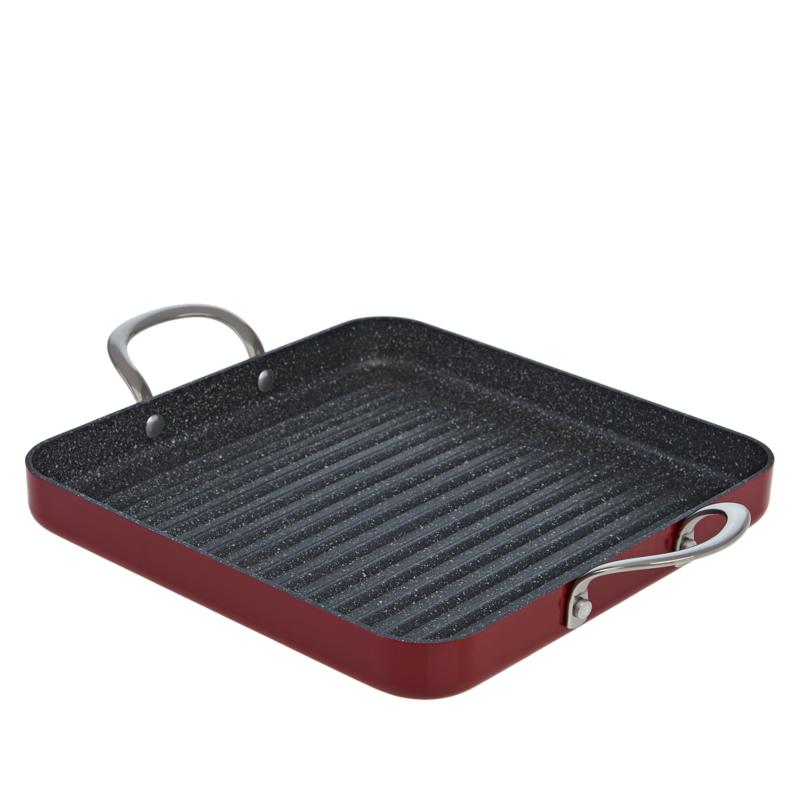 Curtis Stone Dura-Pan Nonstick 11" Grill Pan