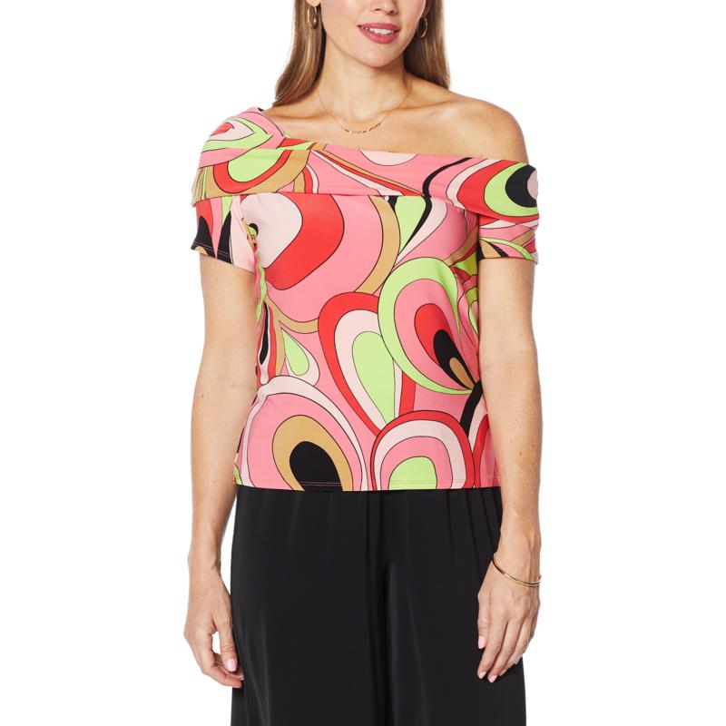 hsn off the shoulder tops