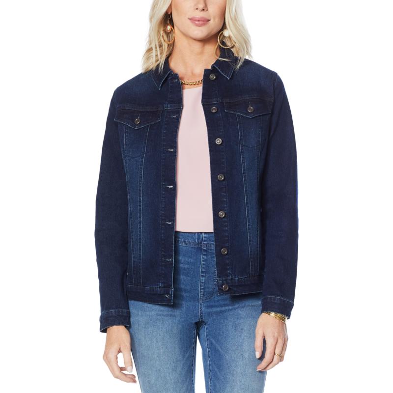 diane gilman denim jacket