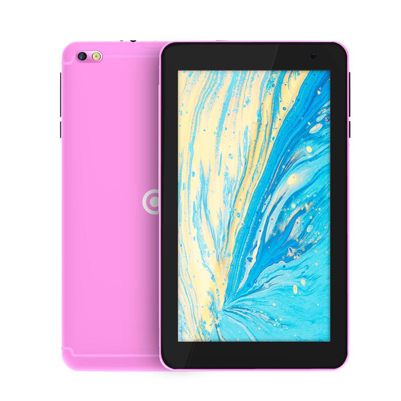 DP Audio Video 7" Quadcore Tablet in Pink