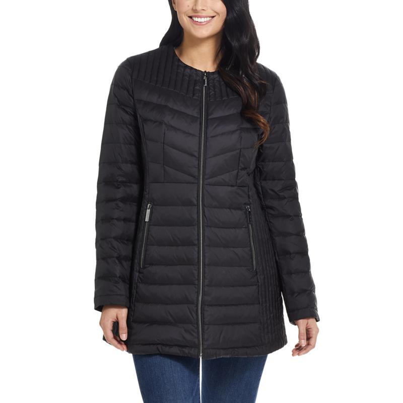 ellen tracy packable down coat