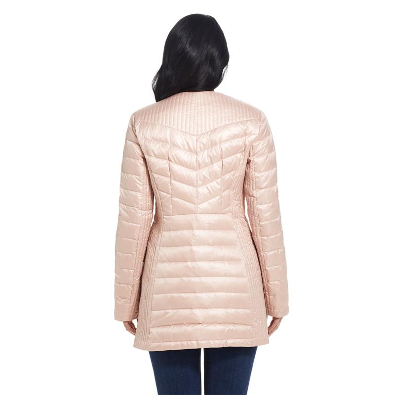 ellen tracy packable down jacket