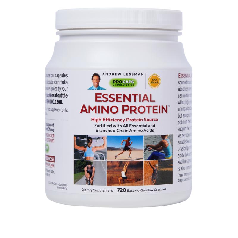 Essential Amino Protein - 720 Capsules