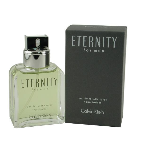 Eternity - Eau De Toilette Spray 3.4 Oz
