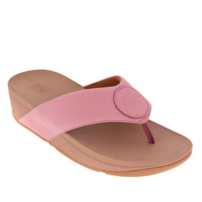 FitFlop Demelza Logo Toe Post Sandal