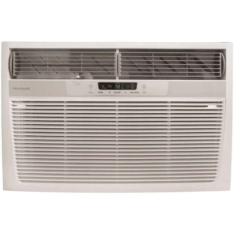 Frigidaire 22,000 BTU Window Mounted Air Conditioner with Temperature Sensing R