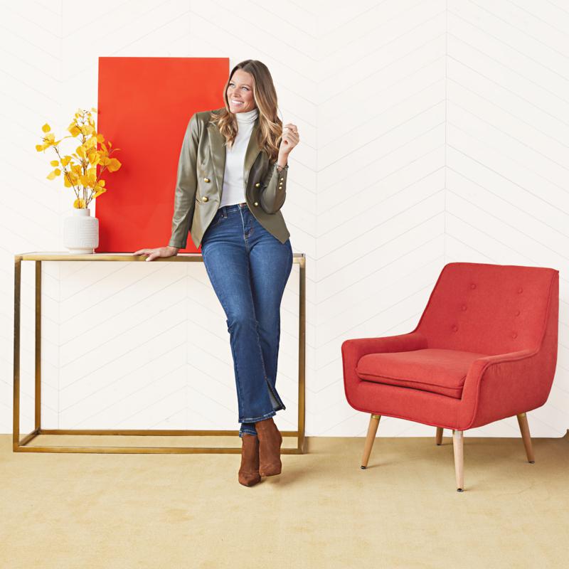 G By Giuliana Faux Leather Blazer 9437663 Hsn