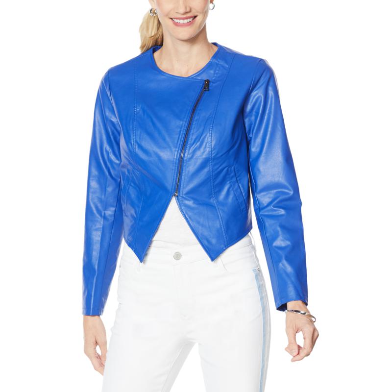 giuliana leather jacket