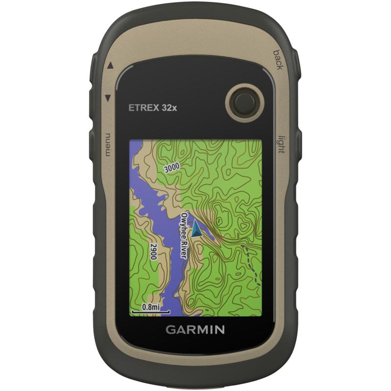 Garmin eTrex 32x Rugged Handheld GPS System