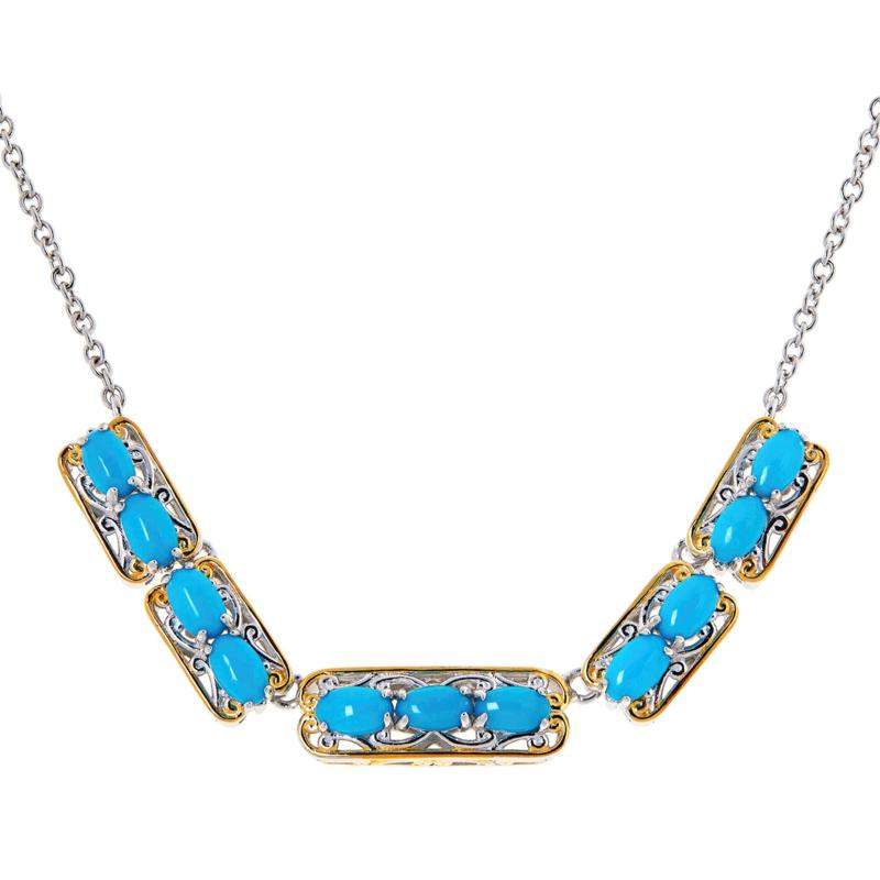 Gems by Michael 18" Gemstone Station Necklace