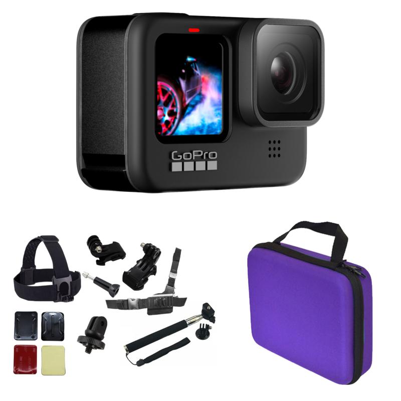 Gopro Hero 9 Action Camera Bundle Hsn