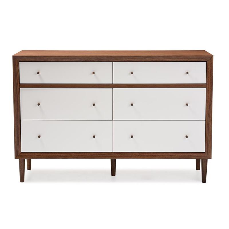 Harlow 6-Drawer Storage Dresser - 9903891 | HSN