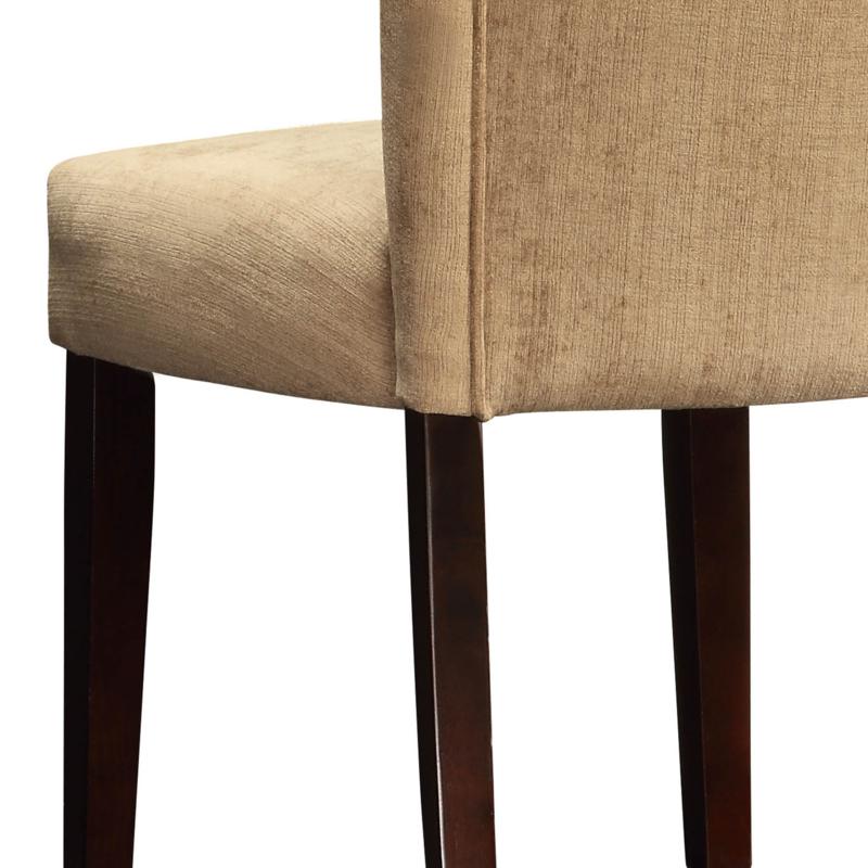 Home Origin Smoky Pearl Chenille Dining Chairs   Set of 2