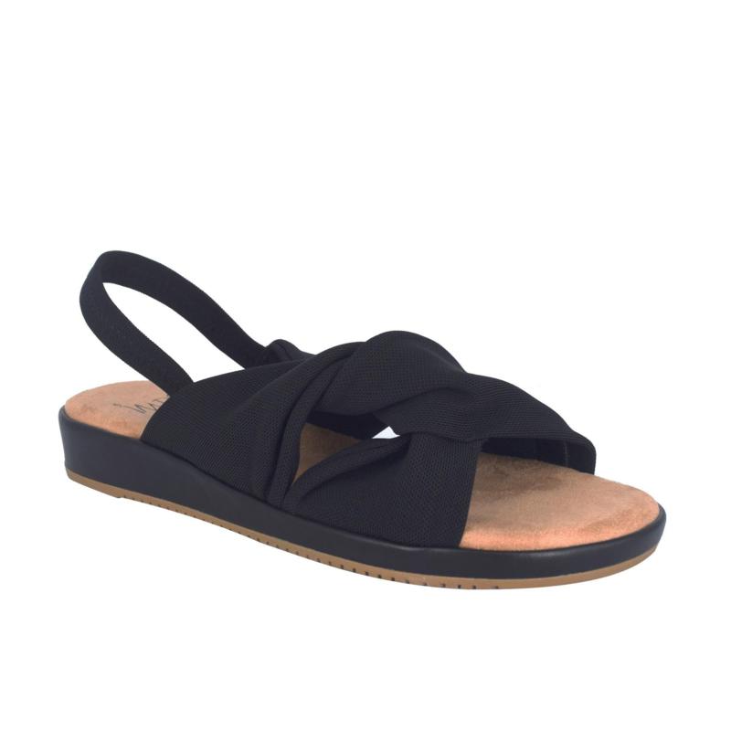impo stretch sandals white