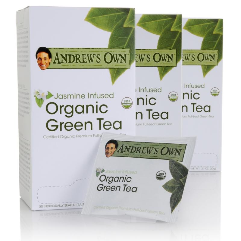 Jasmine Infused Organic Green Tea   10053065