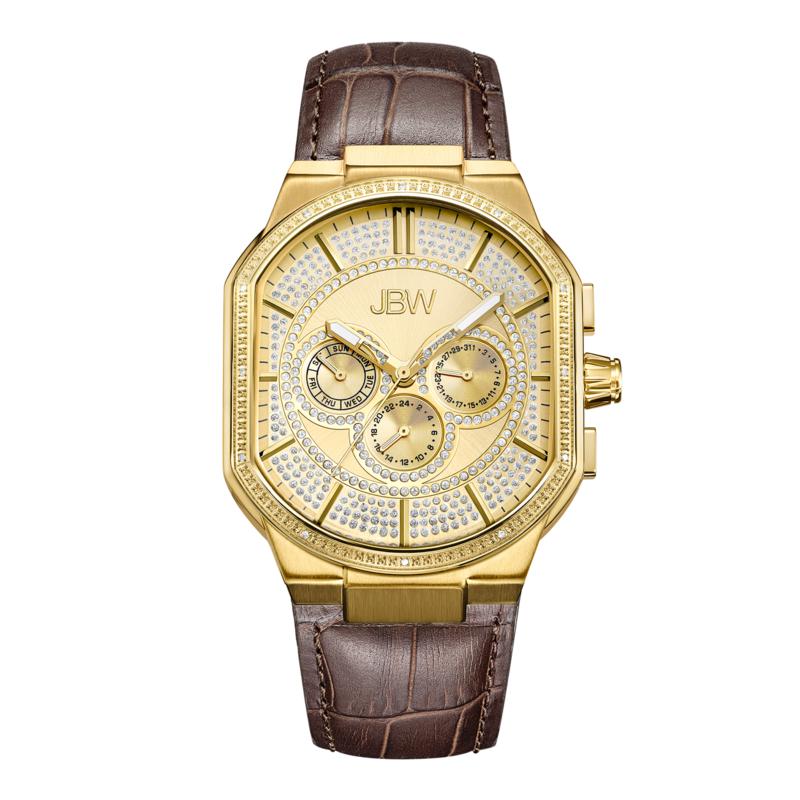 gold plated watch mens