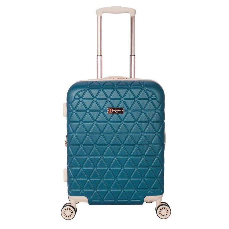Jessica Simpson Dreamer 20-inch Hardside Luggage - Teal