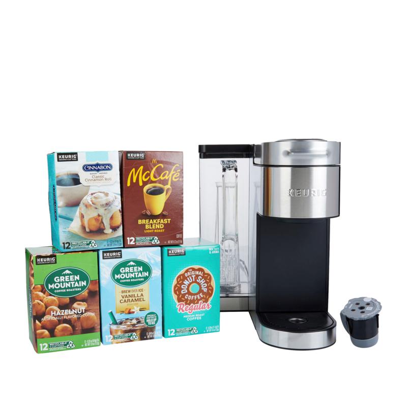Keurig K-Supreme Plus Coffee Maker with 60 K-Cup Pods and My K-Cup