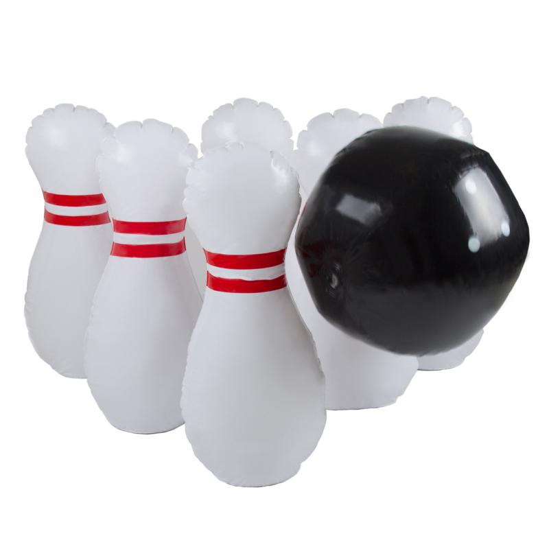 giant bowling set target