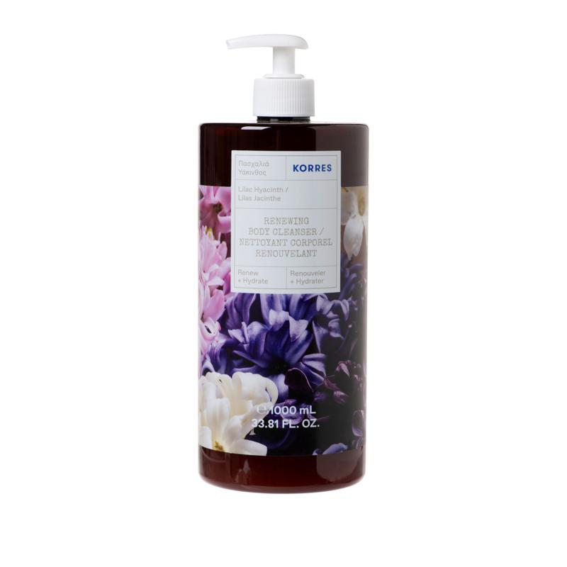 Korres Lilac Hyacinth Body Cleanser 1 Liter 9947455 HSN