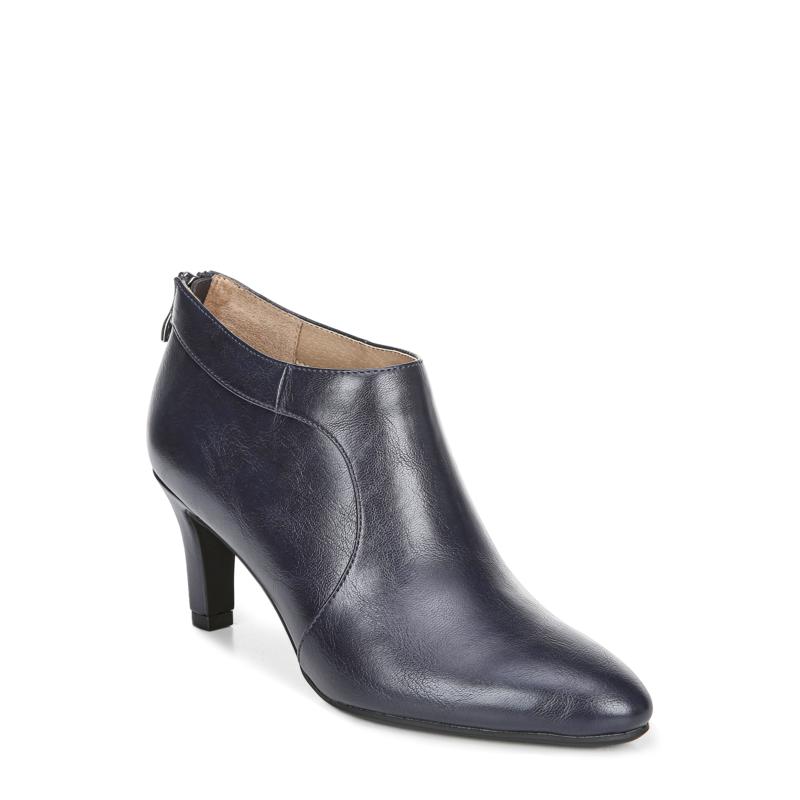 lifestride black booties