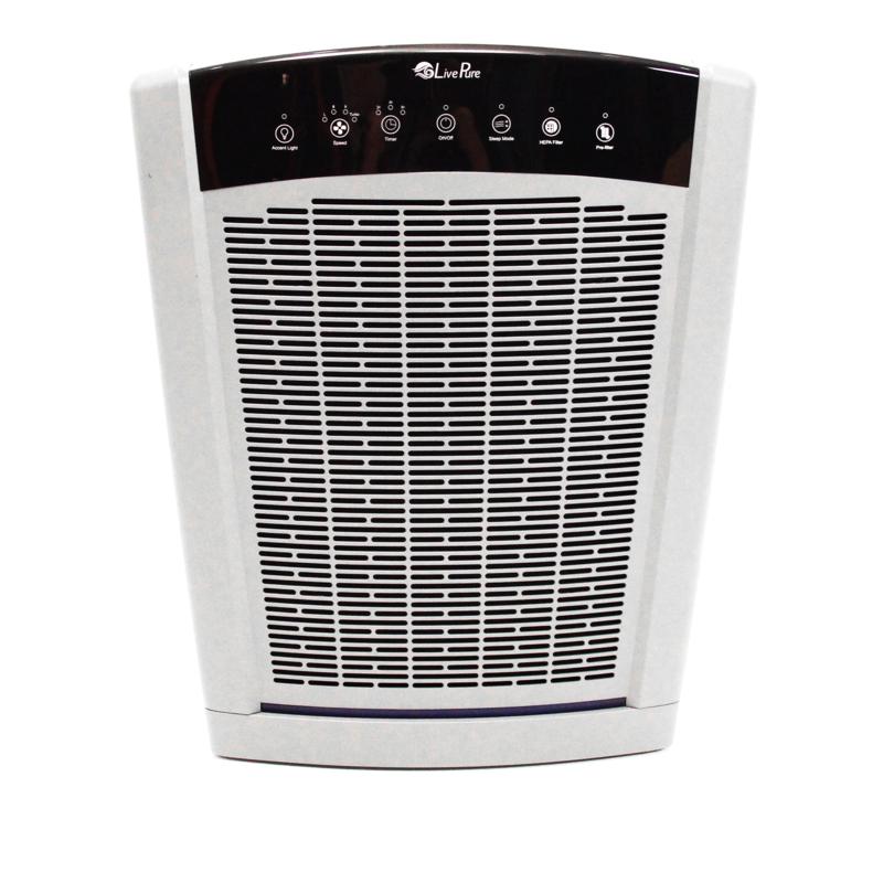 livepure bali series air purifier