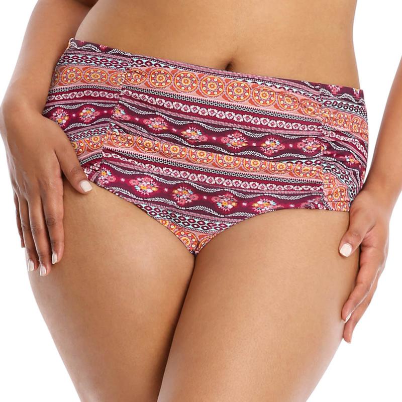 Lysa Boho High-Rise Swim Bottom