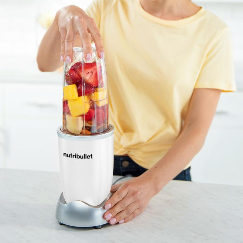 Magic Bullet Nb9 0901w Nutribullet Pro White Hsn