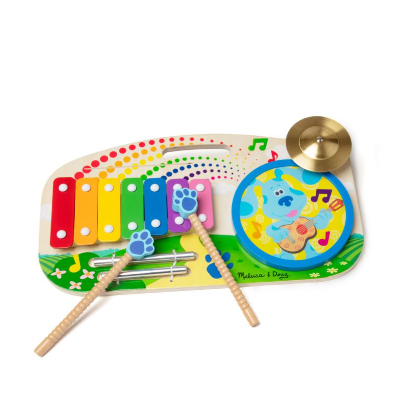 Melissa Doug Blues Clues You Wooden Music Maker Board 20199002 Hsn