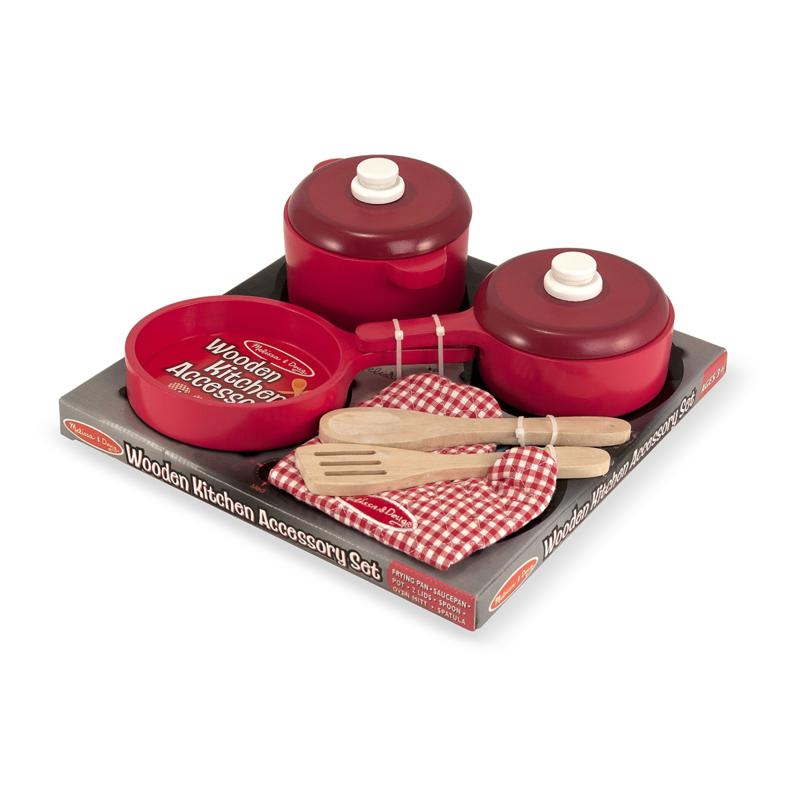 Melissa & Doug Kitchen Accessory Set