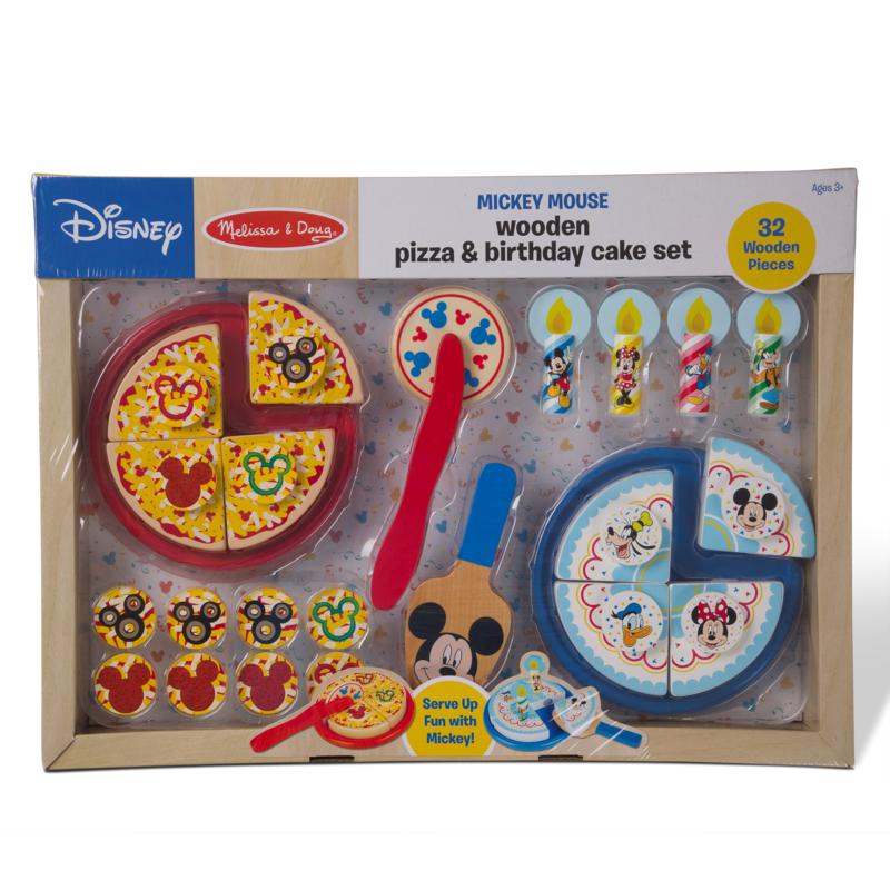 melissa and doug mickey mouse pizza and cake