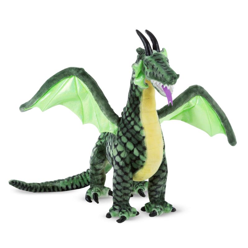 melissa and doug dragon plush