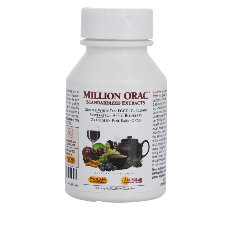 Million ORAC   30 Capsules   7945046