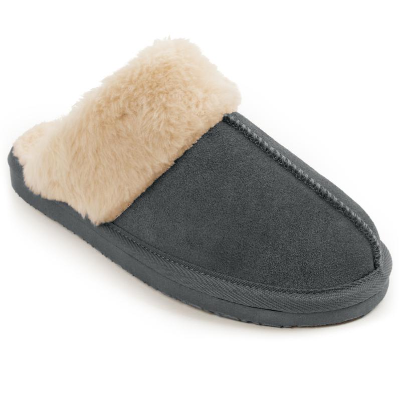 Minnetonka Chesney Suede Mule Slipper