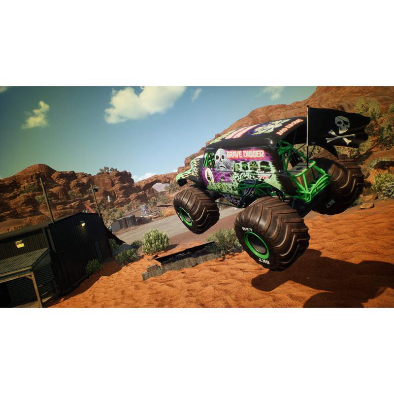 monster jam steel titans xbox one